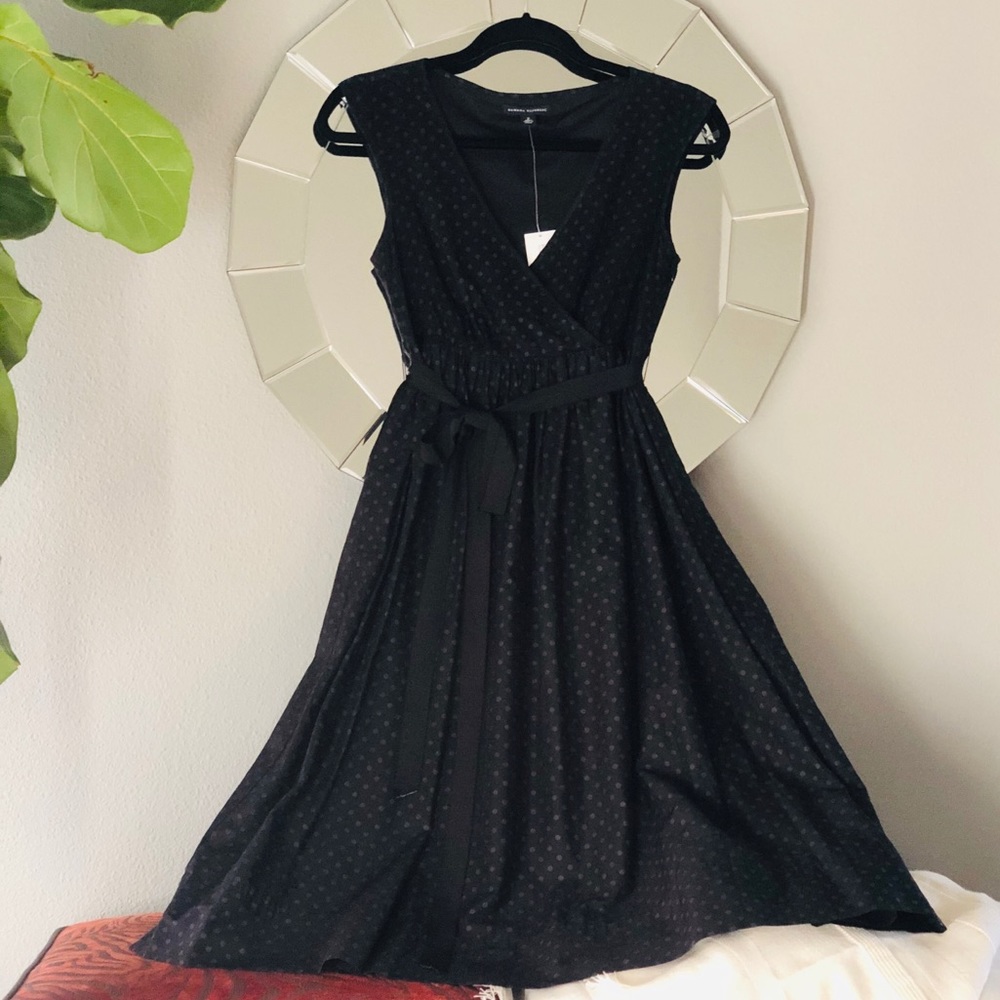 NEW Black Banana Republic Cotton Dress - Size 2